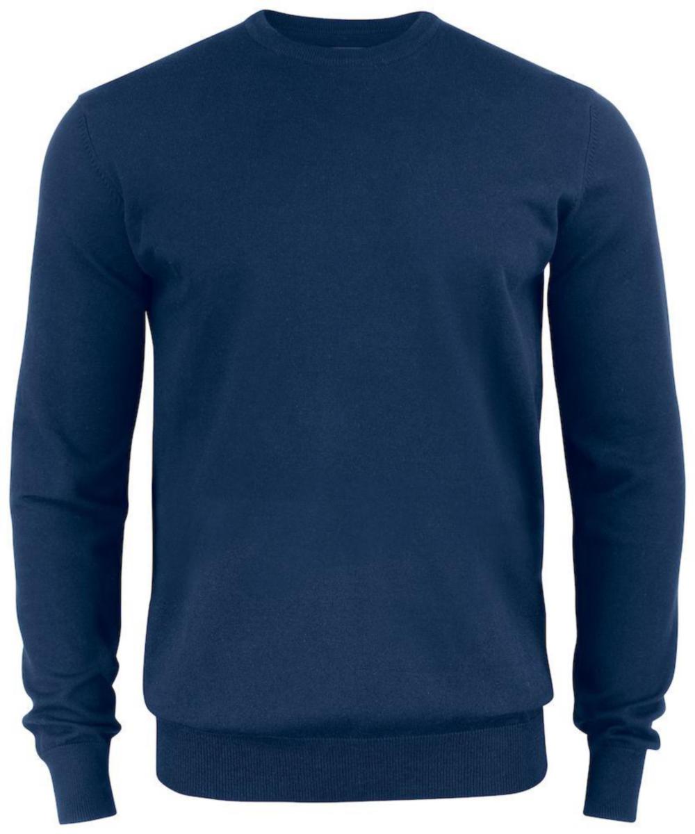 Tröja Cutter & Buck Oakville Crewneck - OAKVILLE CREWNECK NAVY XXL NEW WAVE 355416-580-8