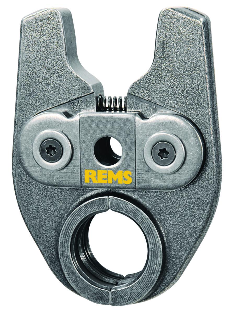 Pressbackar Rems typ V, för stål och koppar - PRESSKÄFT 18 V MINI REMS 578332