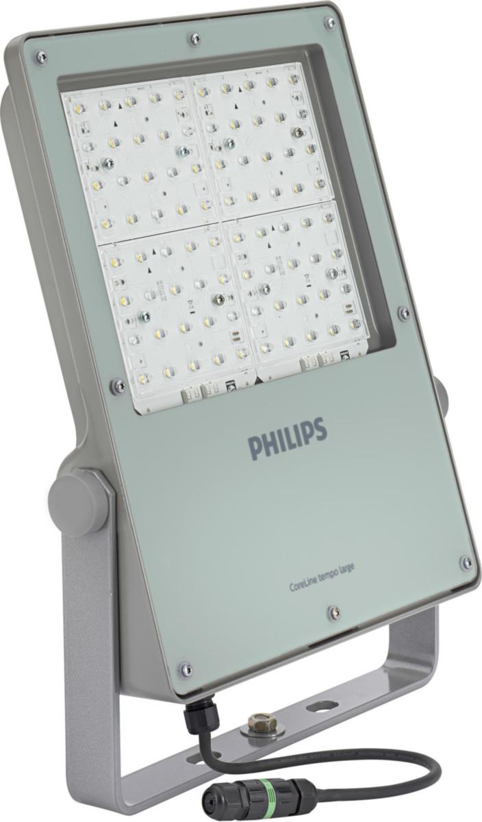 Strålkastare LED Tempo - STRÅLK LED 60W 4K 8000LM ASYM BVP125 LED80-4S/740 A