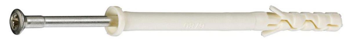Spikplugg Sormat LYT krage, A2 - SPIKPLUGG LYT A2 6X80 ETA-K 100/ KRAGE LK RST SORMAT
