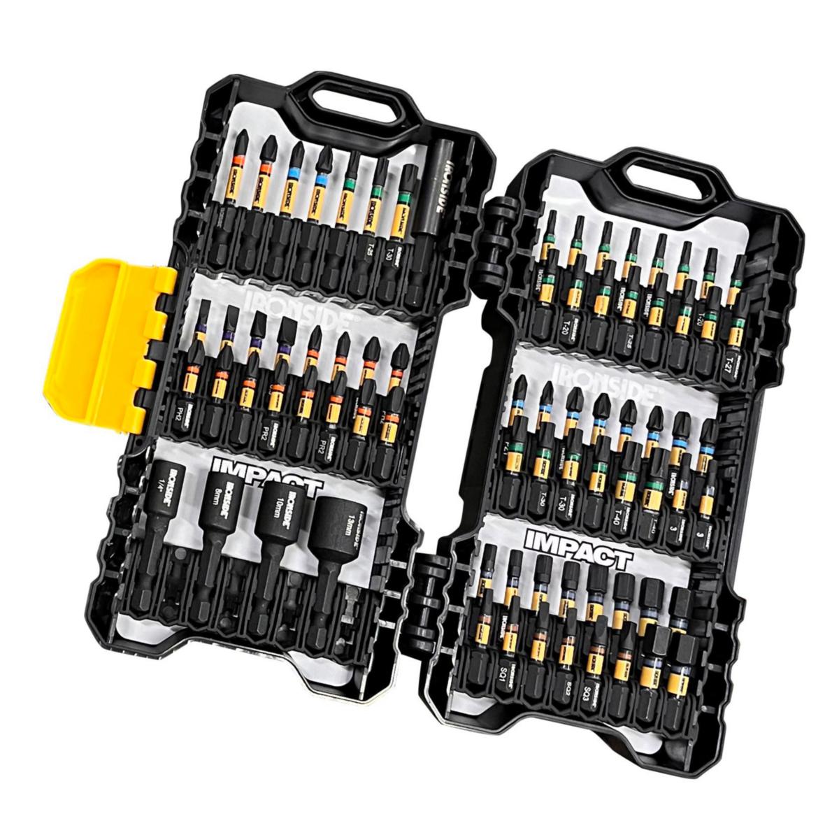 Kraftbitssats Ironside 76 delar - KRAFTBITSSATS 76 DEL 32, 50MM IRONSIDE 203180