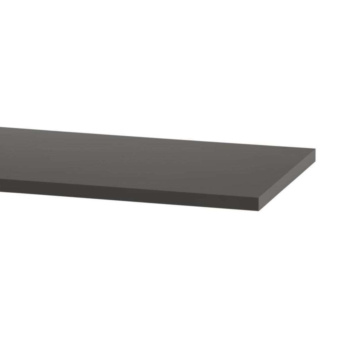 Hyllplan Graphite - MELAMINHYLLA ELFA 900X300MM GRAPHITE