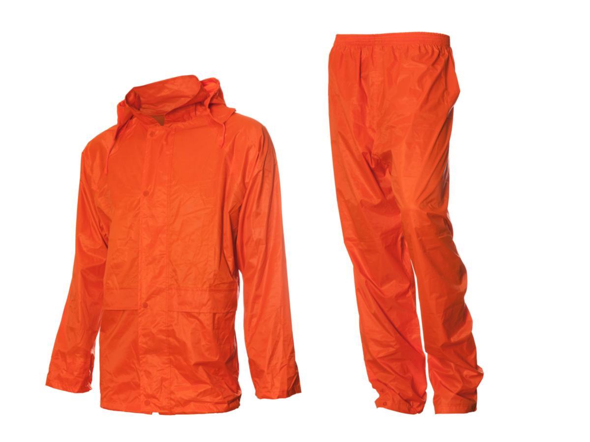 Regnställ Activewear 9967 - REGNSTÄLL ACTIVEWEAR 9967 ORANGE M HUVA STL L
