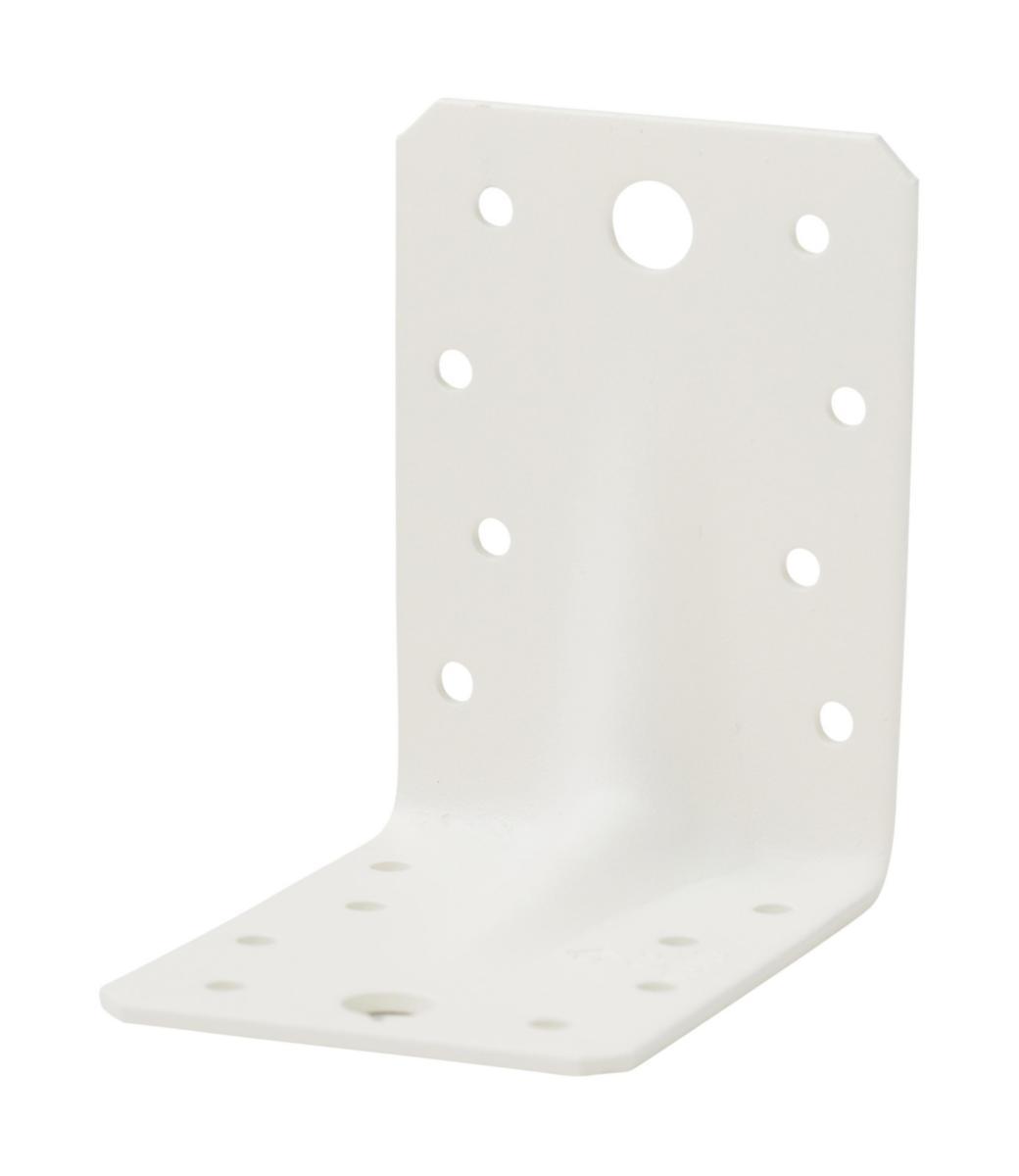 Vinkelbeslag Black&White - VINKEL 90 2,5X90X90X65 MF VIT 20 ST/FRP VFZ (TXHXLXB)