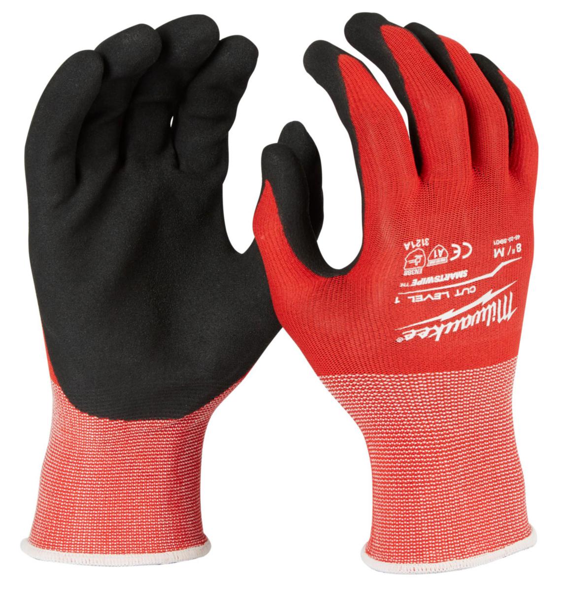 Montagehandske Milwaukee A - MONTAGEHAND. A 9 12-P MILWAUKEE 4932471615