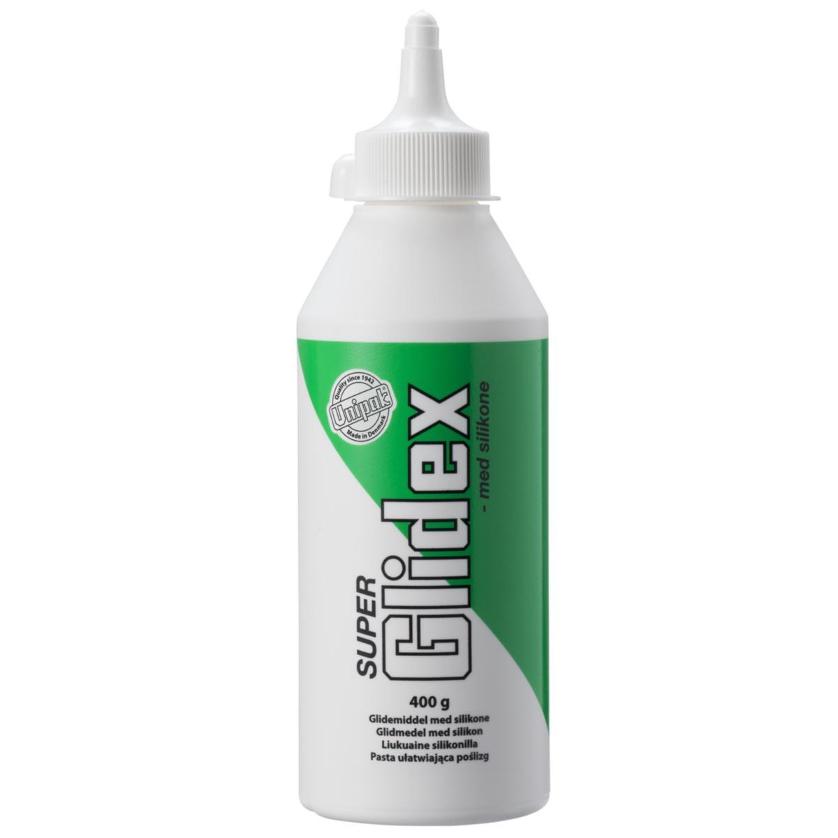 Unipak Super Glidex Glidmedel med silikon - SUPERGLIDEX M SILIKON 400G 