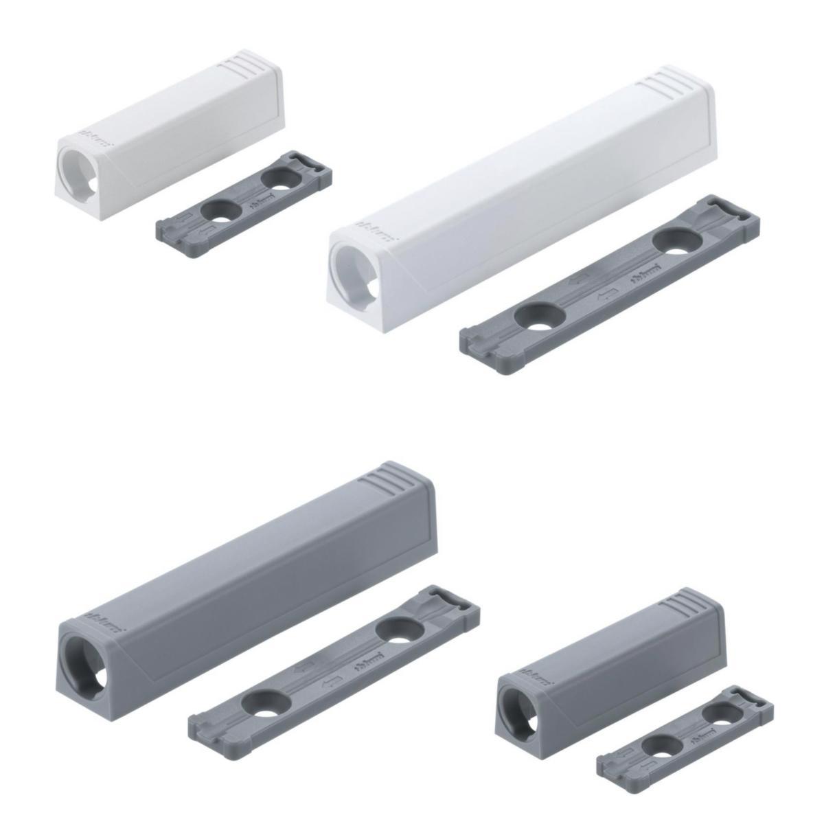 Tip-on adapterplattor Theofil - TIP-ON HÅLLARE 956A1201 VIT THEOFIL 605470.07