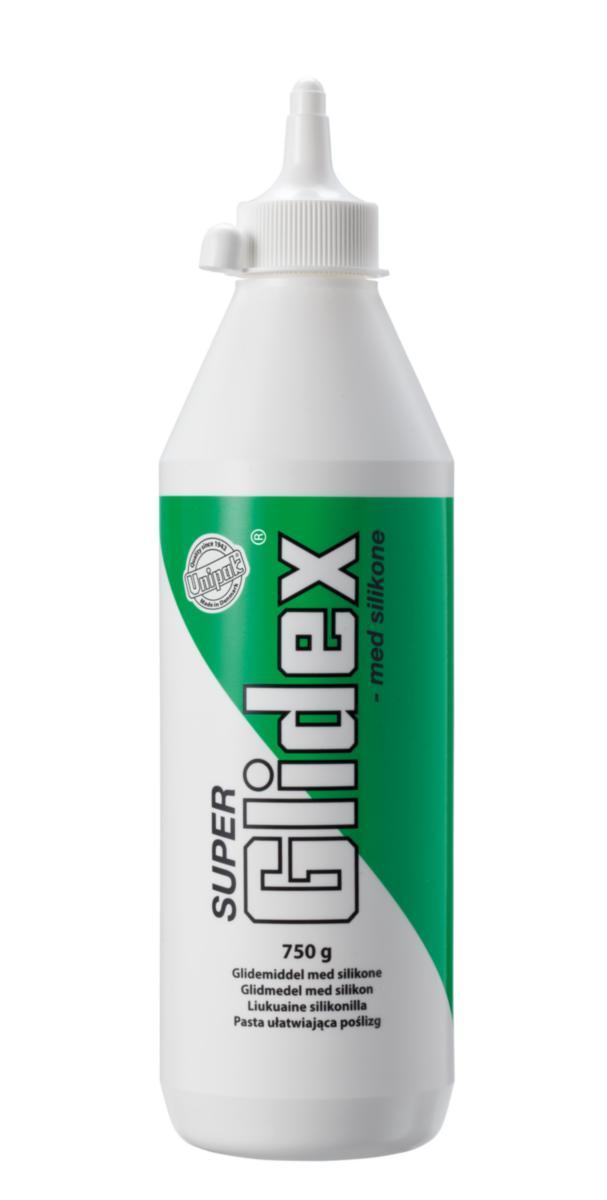 Unipak Super Glidex Glidmedel med silikon - SUPERGLIDEX M SILIKON 750G 