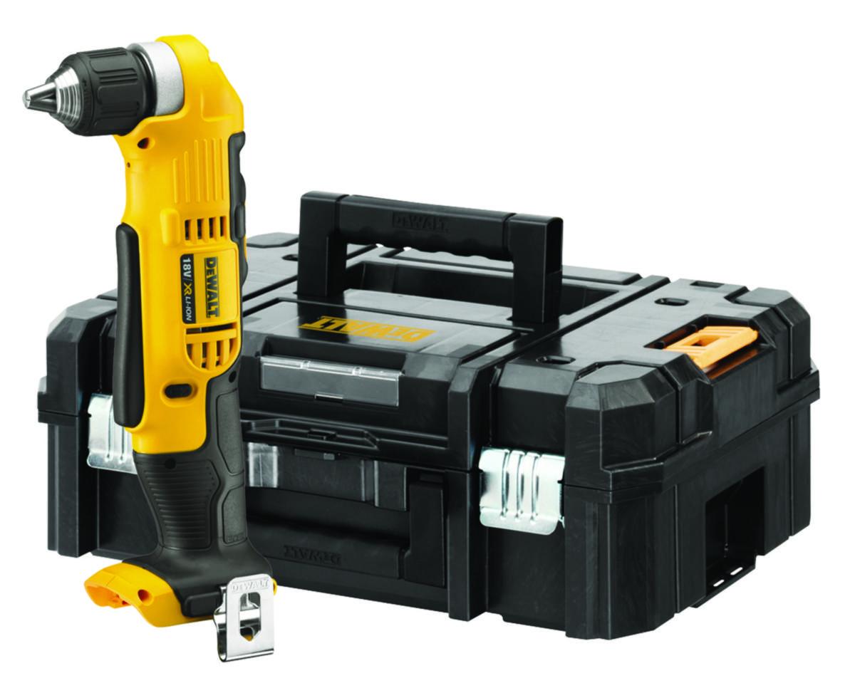 Vinkelborrmaskin DEWALT DCD740NT Solo - VINKELBORRMASKIN 18V DCD740NT DEWALT DCD740NT-XJ