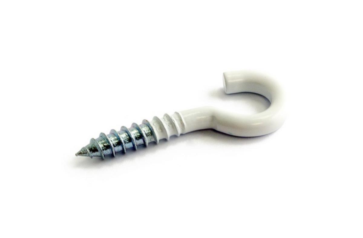 Lampkrok nr 23 - LAMPKROK 23 VIT 50MM X 5.2Ø SB HABO 90738