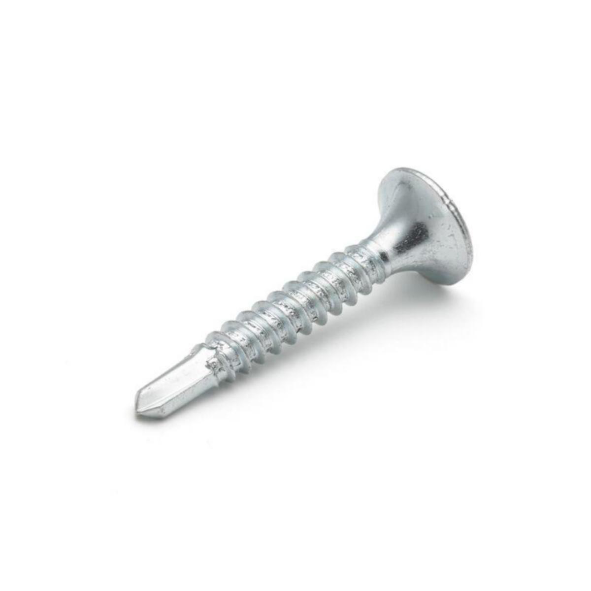 Gipsskruv VSB Stål 2 mm FZB - GIPSSKRUV STÅL 2 MM 3,5X42 FZB 600/FRP