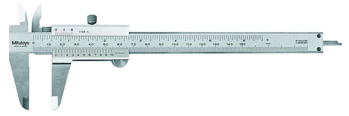 Skjutmått Mitutoyo Serie 530 - SKJUTMÅTT 530-104 MITUTOYO 530-104