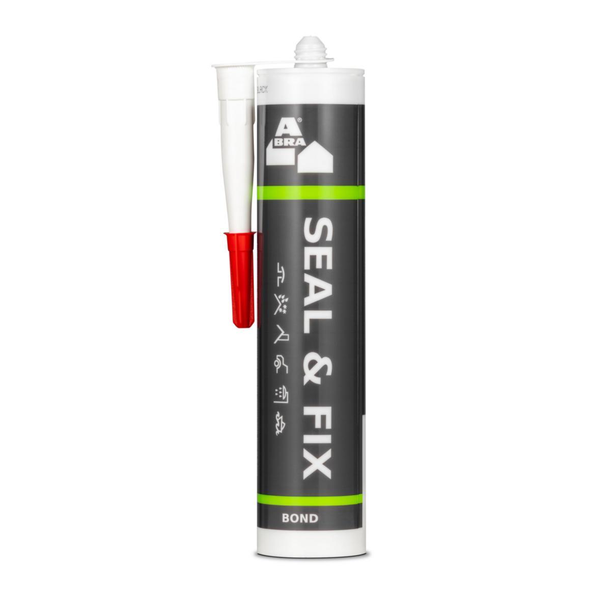 Fogmassa Sunchem Seal & Fix - TÄTNINGSMEDEL SEAL & FIX 300ML TRANSPARENT ABRA 400167