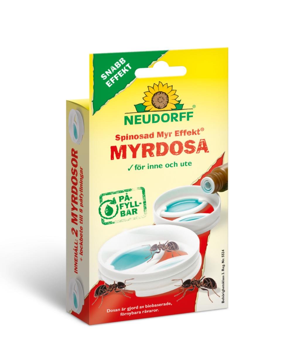 Myrmedel Myr Effekt - Dosor - MYRBEKÄMPNING EFFEKT 2 DOSOR NEUDORFF 20 ML 31655