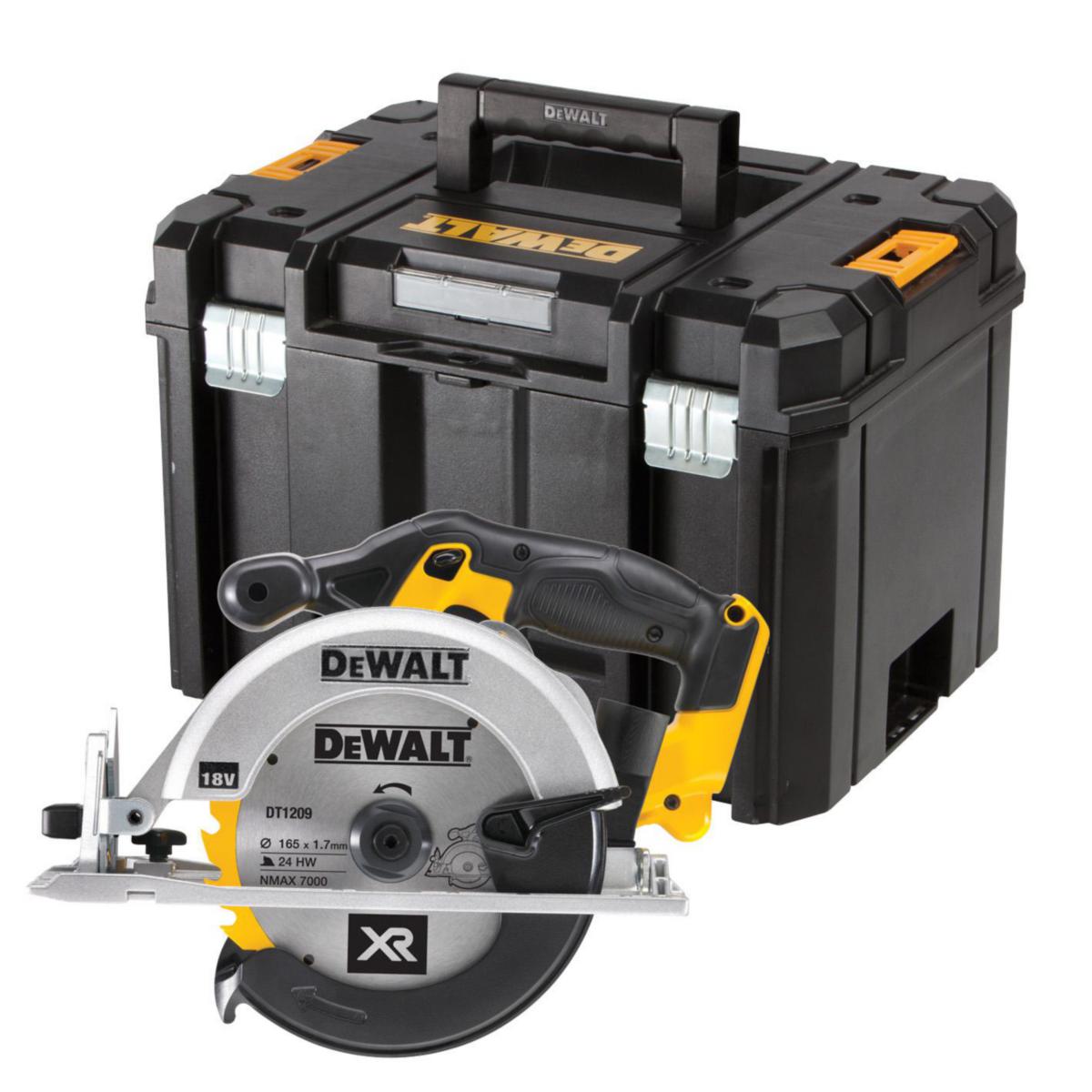 Cirkelsåg DEWALT DCS391NT Solo - CIRKELSÅG 18V XR DCS391NT-XJ DEWALT DCS391NT-XJ
