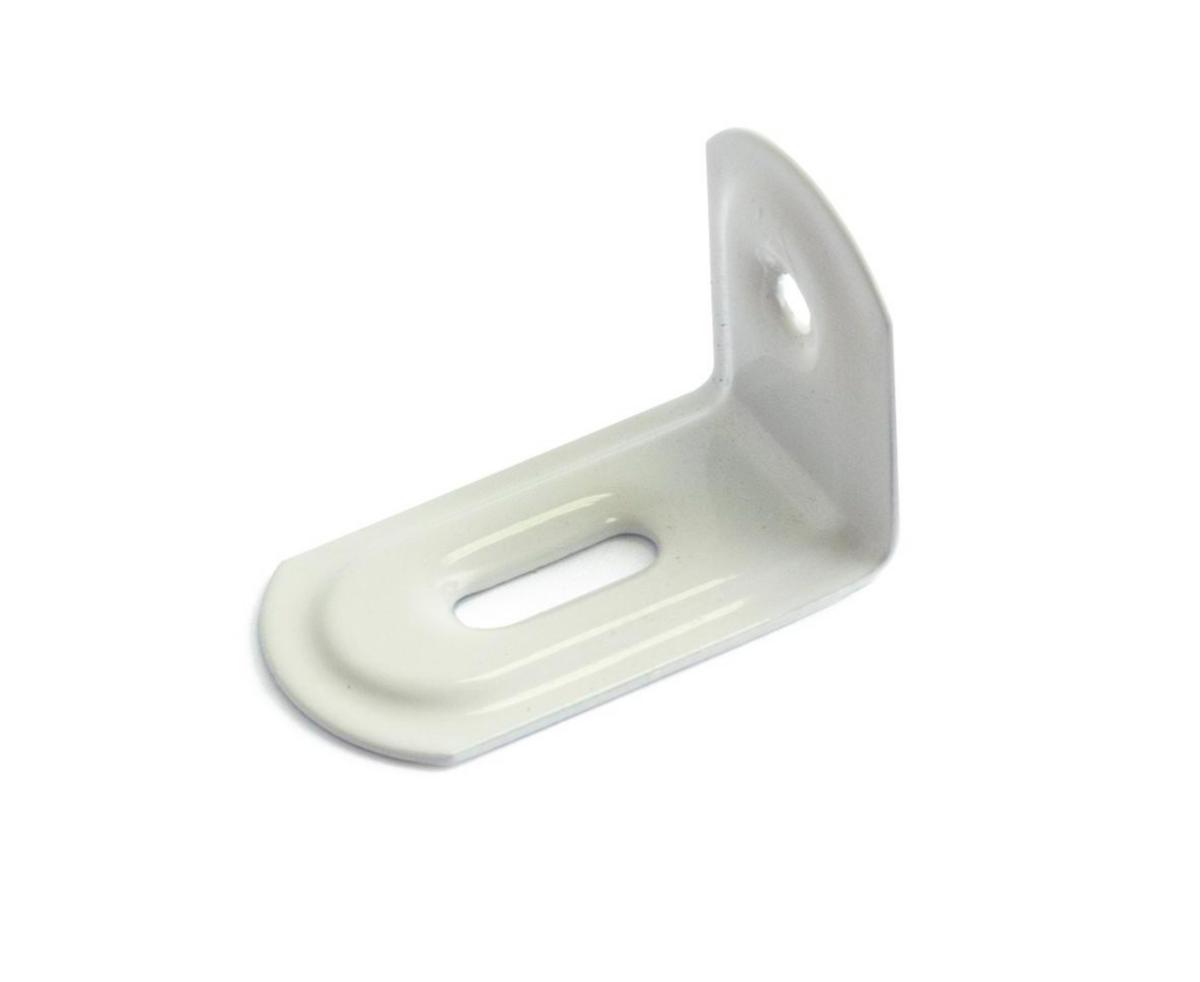 Möbelvinkel 501 Habo 4-pack - MÖBELVINKEL 501 VIT 25X41MM INK.SKRUV SB HABO 76356