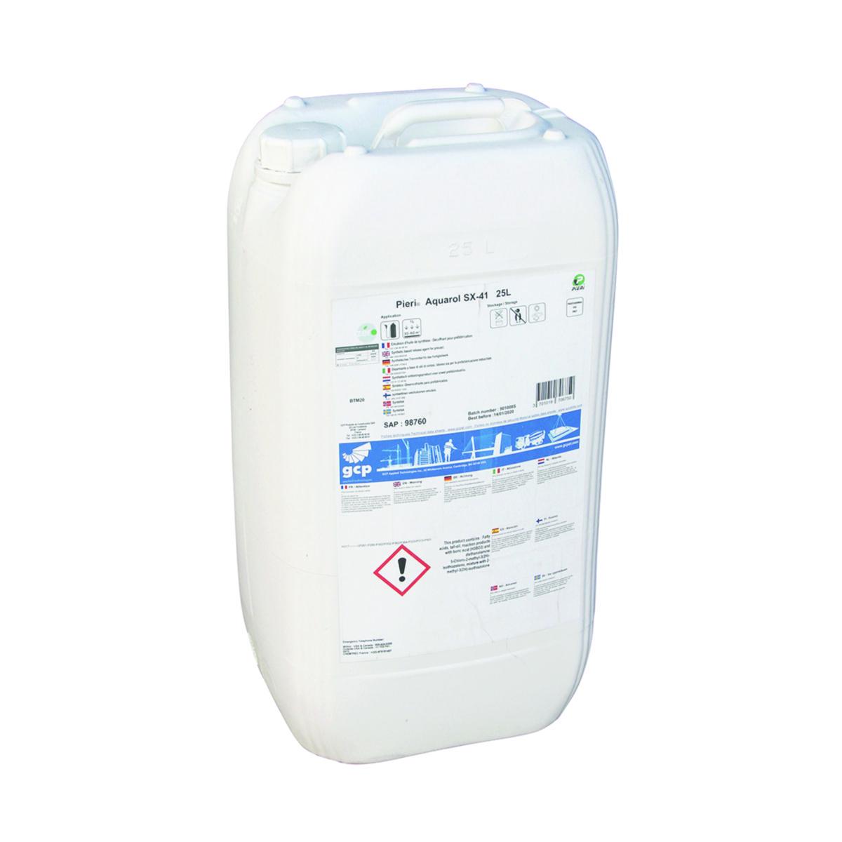 Vattenbaserad formolja Pieri® Aquarol SX-41 - VATTENBASERAD FORMOLJA AQUAROL SX-41. 25 L