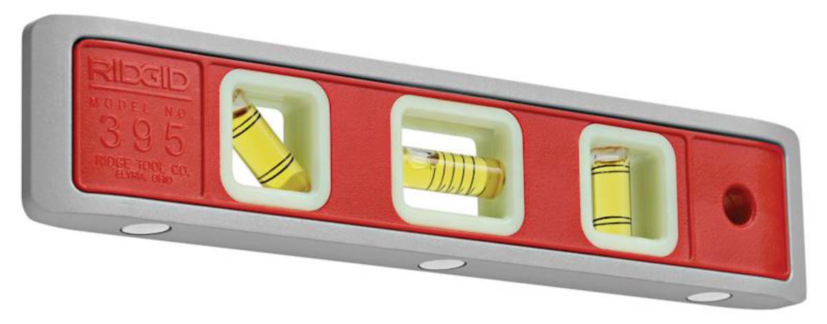 Torpedvattenpass Ridgid 395E - VATTENPASS TORPED 395 E RIDGID 22398