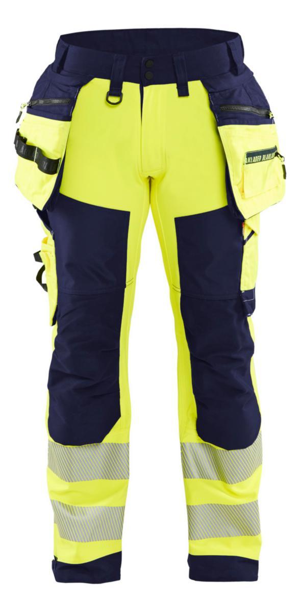 Midjebyxa Blåkläder 1820-2513 - VARSELBYXA GUL/MARINBLÅ C58 BLÅKLÄDER 182025133389C58