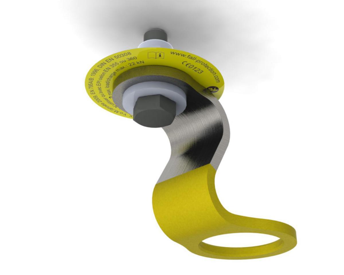 Förankringspunkt Söll Anchorage Eye 25652 M16 - FÖRANKR PUNKT ANCHORAGE EYE SÖLL 25652 ROTERBAR M16 2PERS