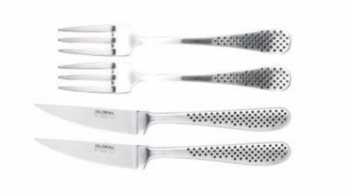 Bestickset Global 4 delar - BESTICKSET GT-102 SUNDQVIST GT-102