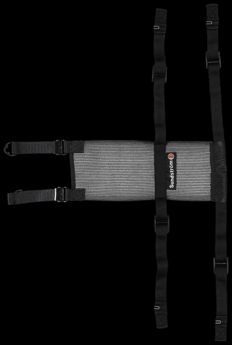 Bandställ till Sundströms masker - BANDSTÄLL I TEXTIL SR200 HELM. SUNDSTRÖM R01-1203