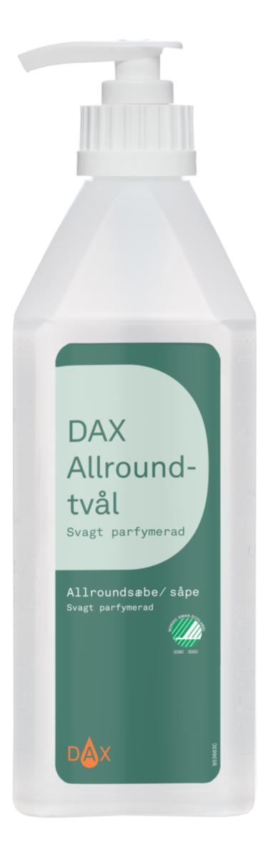 Allroundtvål Dax - DAX ALLROUNDTVÅL 600ML 