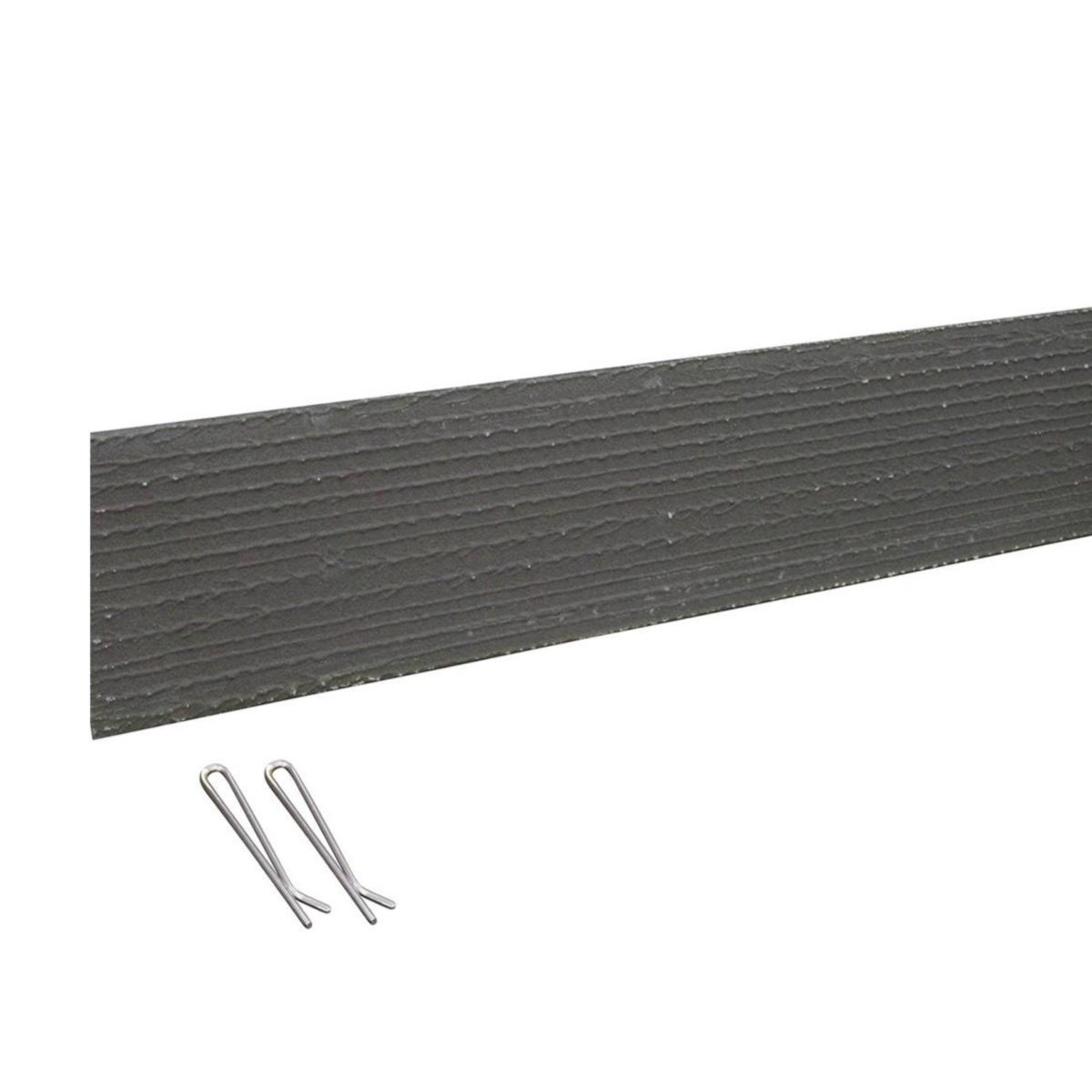 Fogbleck CEMflex - FOGBLECK 150MM L=2M (50ST HÅRNÅLAR INGÅR)