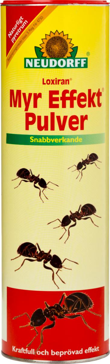 Myrmedel Myr Effekt pulver - MYRBEKÄMPNING EFFEKT PULVER 500 GRAM NEUDORFF 31656