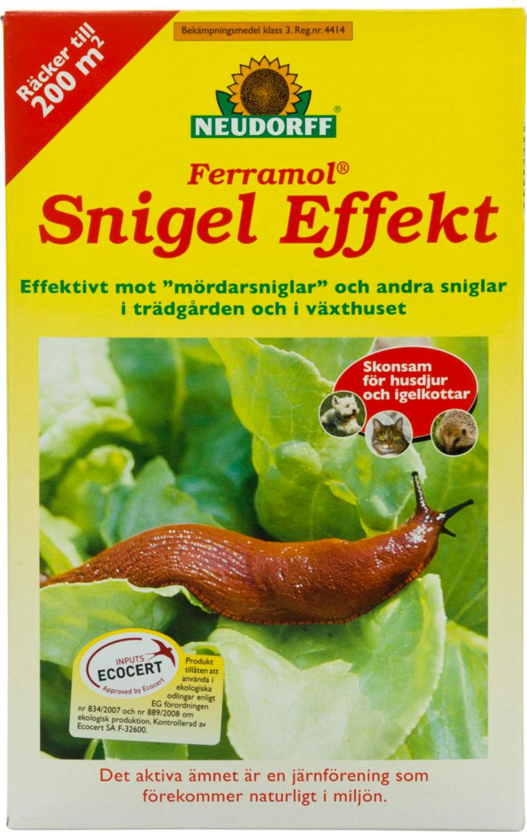 Snigelbekämpning Snigel Effekt - SNIGELBEKÄMPNING EFFEKT 1 KG FERRAMOL NEUDORFF
