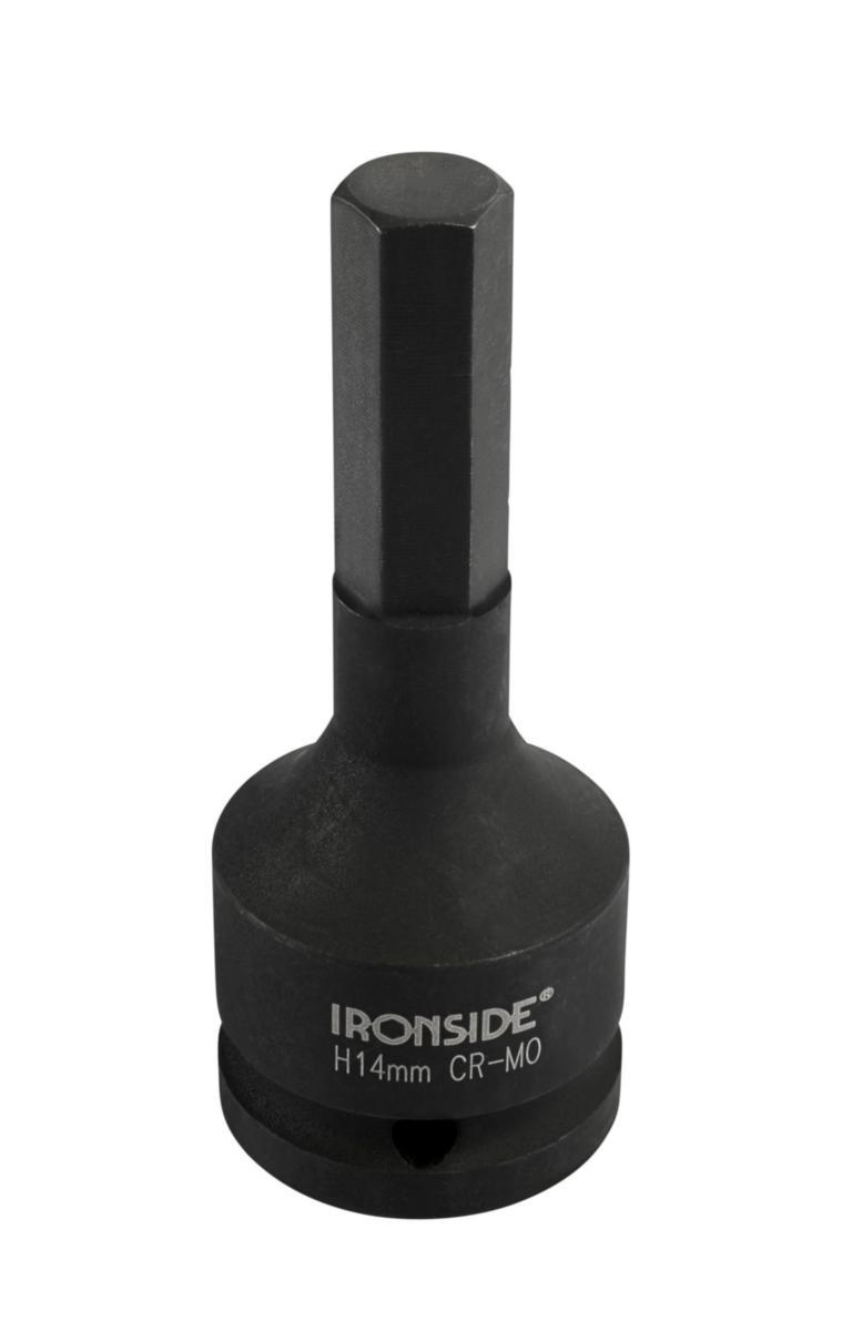 Kraftbitshylsa Ironside 3/4" - KRAFTBITSHYLSA 3/4" IRONSIDE INSEX 14MM LÄNGD 100MM 202160