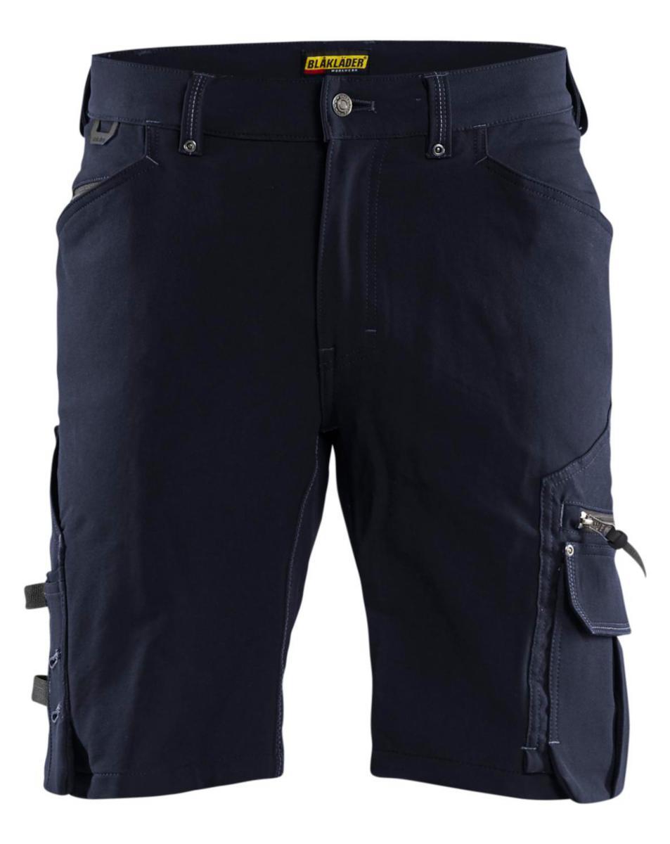 Shorts Blåkläder 1987-1644 - SHORTS 4-WAY STRETCH X1900 MA/SV C54 198716448699C54