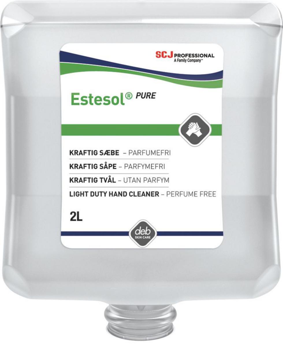 Krämtvål Estesol Pure - TVÅLRENGÖRING ESTESOL LOTION PURE 2 LITER