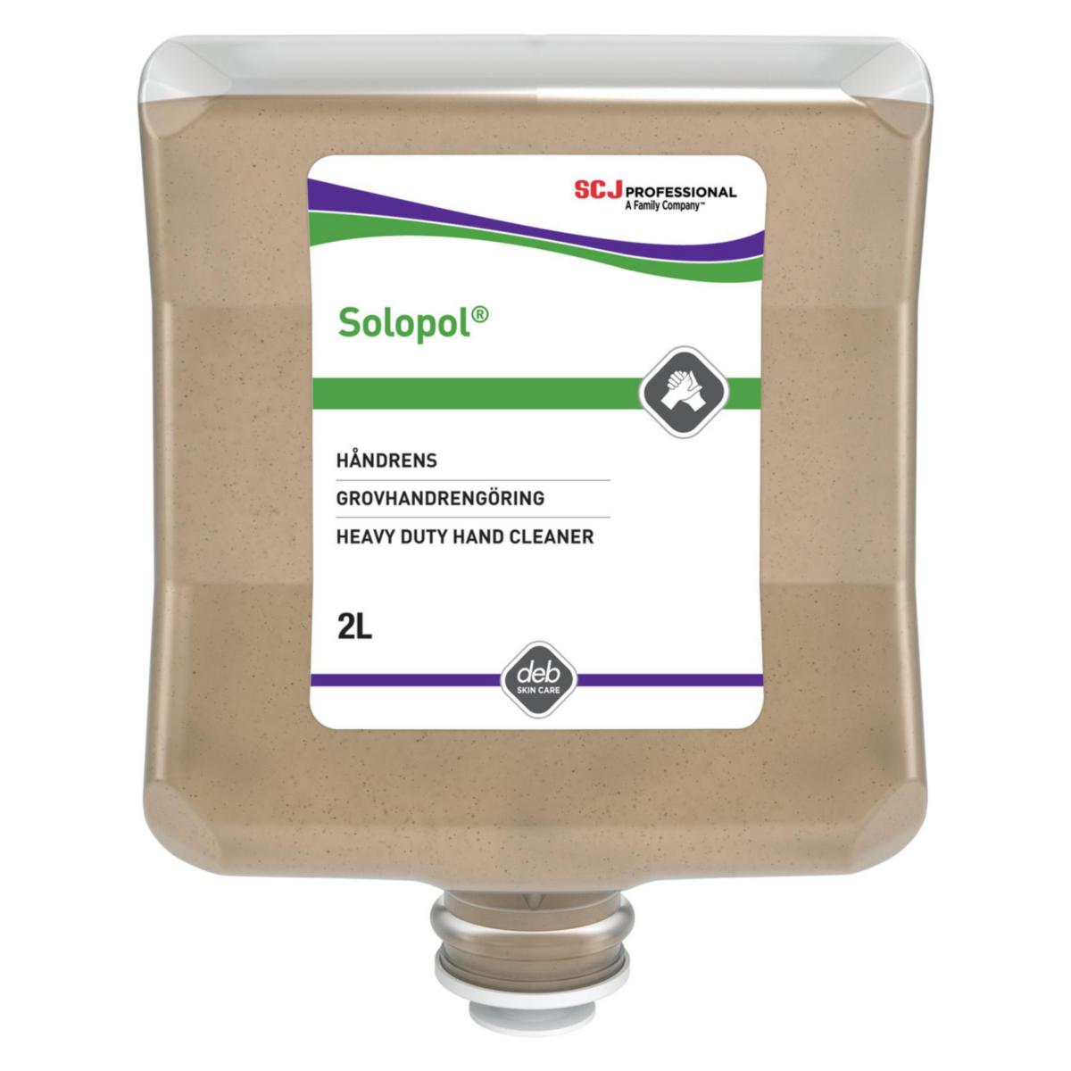 Handrengöring Solopol Classic Pure - HANDRENGÖRING SOLOPOL CL PURE DEB 2 L PATRON SCP2LT