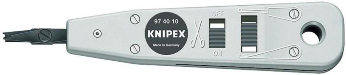 Kontakteringsverktyg Knipex LSA 974010 - KONTAKTERINGSVERKTYG KNIPEX LSA 9740 10