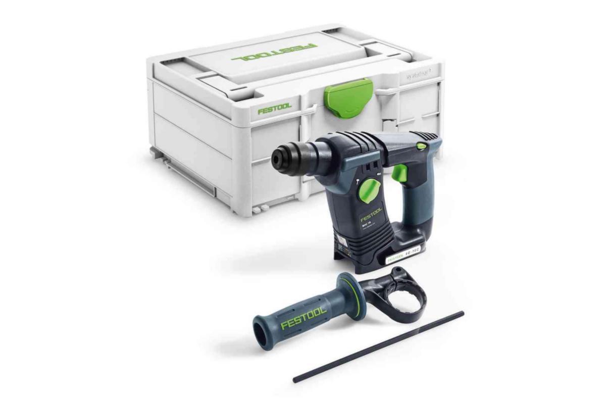Borrhammare Festool 18V BHC 18 Basic Solo - BORRHAMMARE FESTOOL BHC 18-BASIC