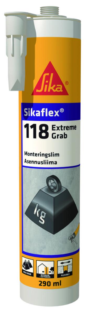 Montagelim Sikaflex-118 - SIKAFLEX 118  EXTREME GRAB 290 SIKA 562002