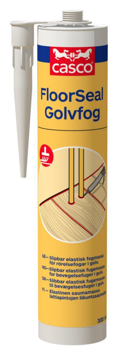 Golvfog Casco Floorseal - GOLVFOG S40 0.3L  MÖRKT TRÄ CASCO 490082