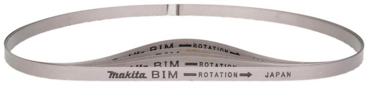 Bandsågblad Makita 835 mm - BANDSÅGSBLAD 13X0.5X8 35MM 18T 5-PACK MAKITA B-40559