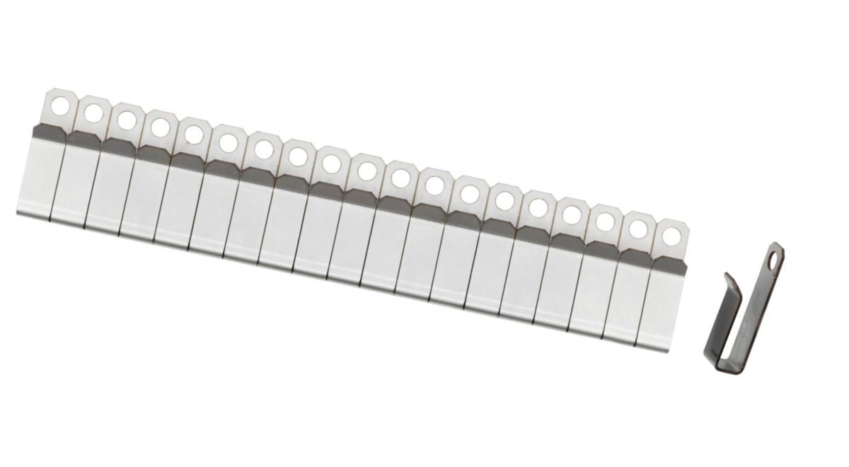 Vägg-/takfäste till LED-slinga Asball - FÄSTE LED-SLINGA ASBALL GARO 82063