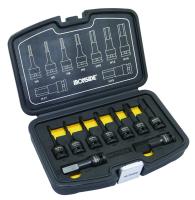 Kraftbitshylssats Ironside 1/2" Insex, 9 delar