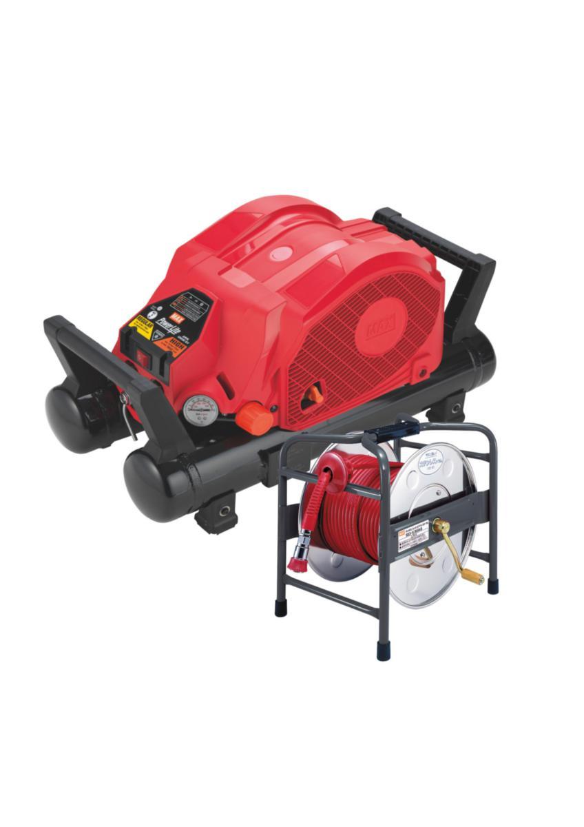 Kompressorpaket Max AKHL1260E - HÖGTRYCKSPAKET AKHL1260E+HT130 KOMPRESSOR+SLANGVINDA