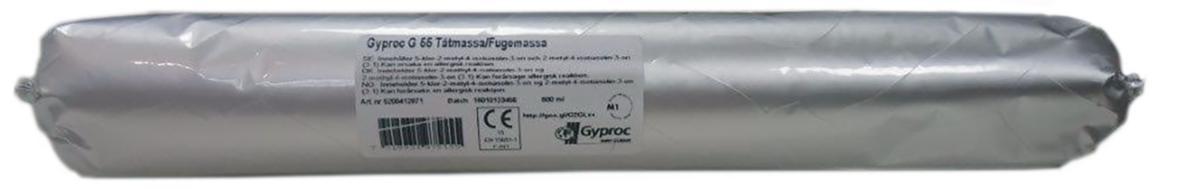 Fogmassa Akustik Gyproc - FOGMASSA AKUSTIK GYPROC G55 0.6 LITER