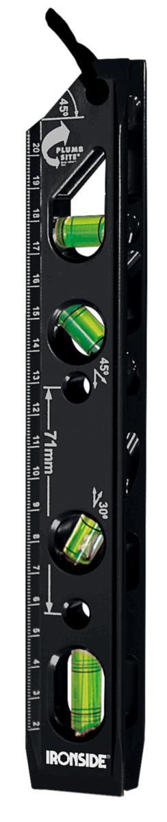 Vattenpass Ironside Torped Heavy Duty - VATTENPASS MAGNET TORPED HD IRONSIDE 103115