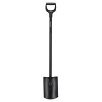 Spade Fiskars Comfort halvrund