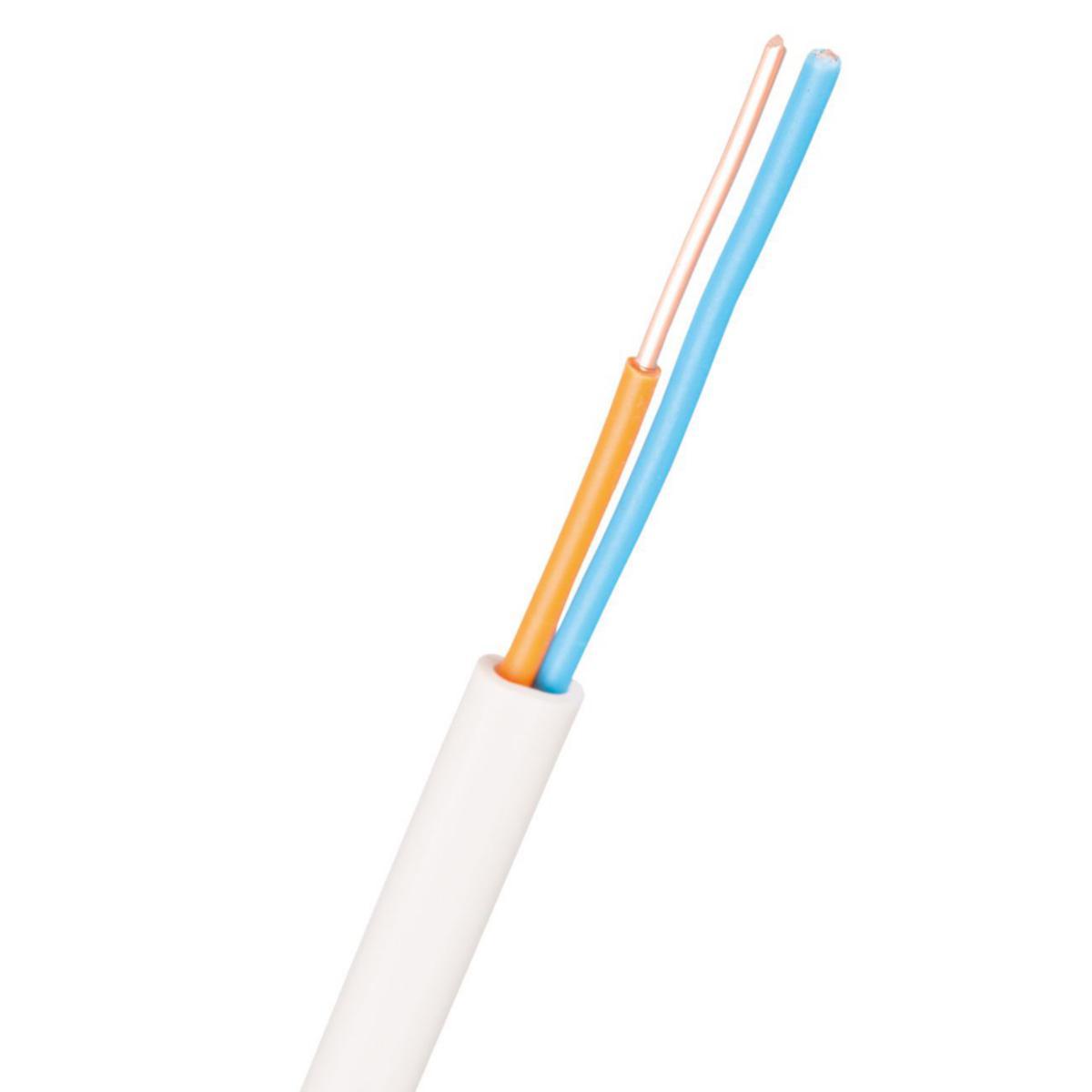 Tele/signalkabel halogenfri EQQRB Easy vit Dcas2d2a2, Nexans - EQQRB EASY 2X1.0 VIT B100 (*2) 18440241-802-02