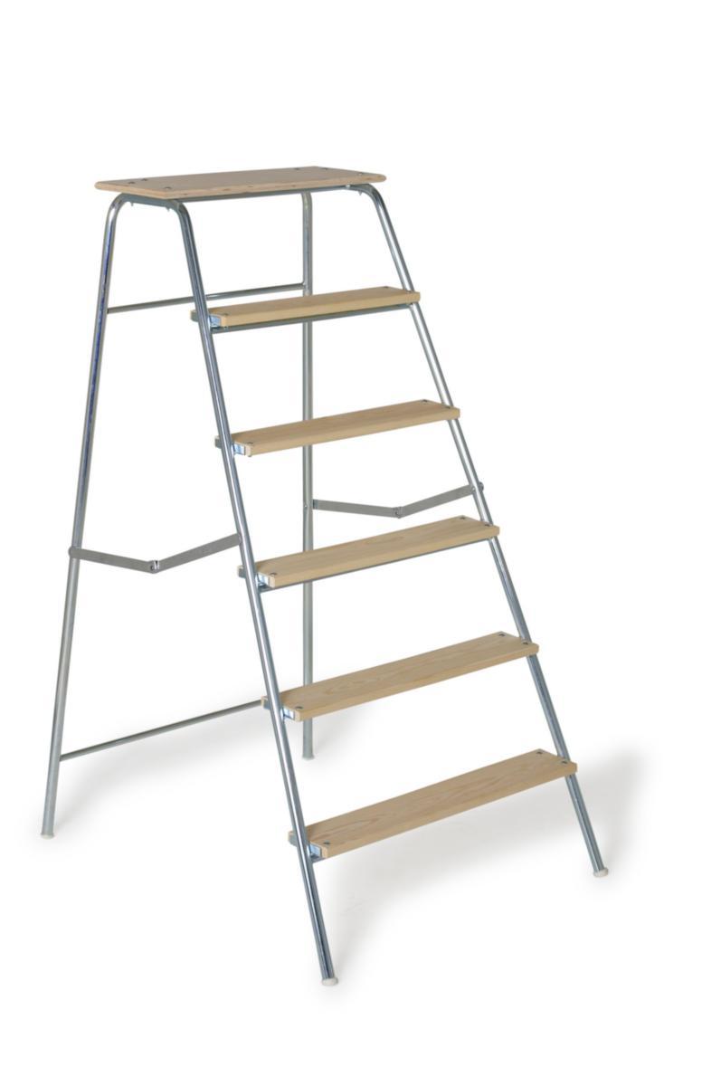 Stålrörsbock Laggo - STÅLRÖRSBOCK 7-STEG H=175CM B=62CM