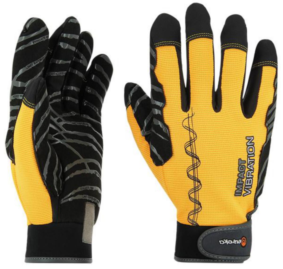 Handske vibrationsdämpande Eureka Impact Vibration - HANDSKE EUREKA VIBR DÄMPANDE IMPACT VIBRATION STL 10