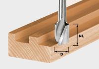 Spiralnotfräs Festool HS