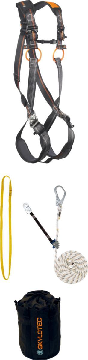 Fallskyddspaket Skylotec Tak 15m Omnion - FALLSKYDDSKIT TAK 15M OMNION SKYLOTEC SET-317-15-M/XXL